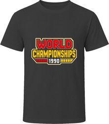 Nintendo World Championships 1990 Retro Vintage Event T-Shirt Nintendo World Championships 1990 Retro Vintage Event T-Shirt