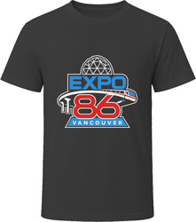 Expo 86 Vancouver 1986 Retro Vintage Event T-Shirt Expo 86 Vancouver 1986 Retro Vintage Event T-Shirt