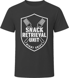 Snack Retrieval Unit Night Shift T-Shirt
