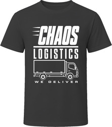 Chaos Logistics We Deliver T-Shirt