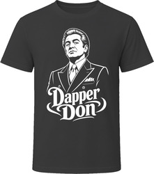 John Gotti — Dapper Don T Shirt John Gotti — Dapper Don T Shirt