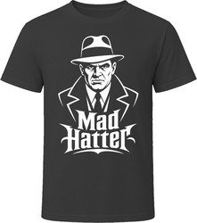Albert Anastasia — Mad Hatter T Shirt Albert Anastasia — Mad Hatter T Shirt