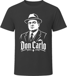 Carlo Gambino — Don Carlo T Shirt Carlo Gambino — Don Carlo T Shirt