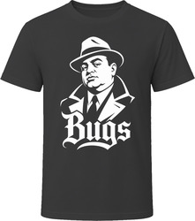 George Moran — Bugs T Shirt George Moran — Bugs T Shirt