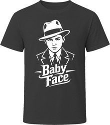 Lester Gillis — Baby Face T Shirt Lester Gillis — Baby Face T Shirt