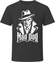 Vincent Coll — Mad Dog T Shirt Vincent Coll — Mad Dog T Shirt
