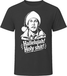 Clark Griswold – Hallelujah Holy Shit T Shirt Clark Griswold – Hallelujah Holy Shit T Shirt