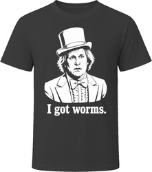 Harry Dunne – I Got Worms T Shirt Harry Dunne – I Got Worms T Shirt