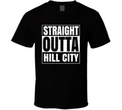 Straight Outta Hill City Kansas City Compton Parody T Shirt