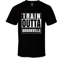 Train Outta Brookville Kansas City Straight Outta Parody Crossfit Boxi