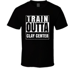 Train Outta Clay Center Kansas City Straight Outta Parody Crossfit Box