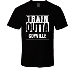 Train Outta Coyville Kansas City Straight Outta Parody Crossfit Boxing