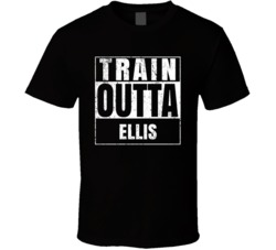 Train Outta Ellis Kansas City Straight Outta Parody Crossfit Boxing MM
