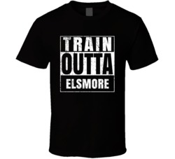 Train Outta Elsmore Kansas City Straight Outta Parody Crossfit Boxing 