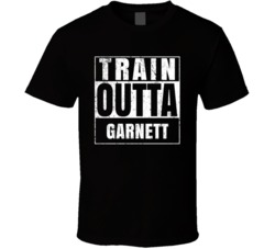 Train Outta Garnett Kansas City Straight Outta Parody Crossfit Boxing 