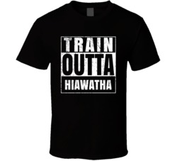 Train Outta Hiawatha Kansas City Straight Outta Parody Crossfit Boxing