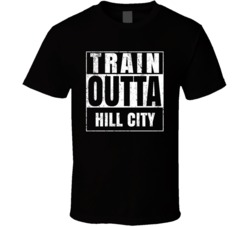 Train Outta Hill City Kansas City Straight Outta Parody Crossfit Boxin