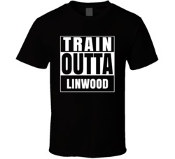 Train Outta Linwood Kansas City Straight Outta Parody Crossfit Boxing 