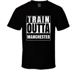 Train Outta Manchester Kansas City Straight Outta Parody Crossfit Boxi
