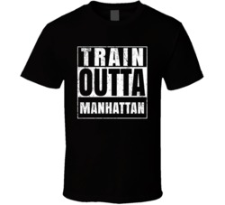 Train Outta Manhattan Kansas City Straight Outta Parody Crossfit Boxin
