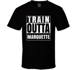 Train Outta Marquette Kansas City Straight Outta Parody Crossfit Boxin