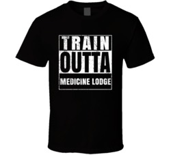 Train Outta Medicine Lodge Kansas City Straight Outta Parody Crossfit 