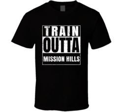 Train Outta Mission Hills Kansas City Straight Outta Parody Crossfit B