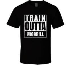 Train Outta Morrill Kansas City Straight Outta Parody Crossfit Boxing 