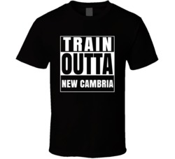 Train Outta New Cambria Kansas City Straight Outta Parody Crossfit Box