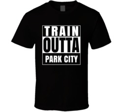 Train Outta Park City Kansas City Straight Outta Parody Crossfit Boxin