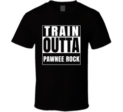 Train Outta Pawnee Rock Kansas City Straight Outta Parody Crossfit Box