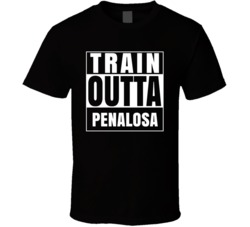 Train Outta Penalosa Kansas City Straight Outta Parody Crossfit Boxing