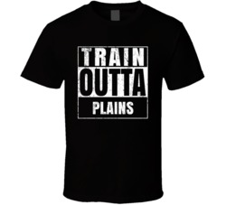Train Outta Plains Kansas City Straight Outta Parody Crossfit Boxing M