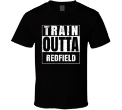Train Outta Redfield Kansas City Straight Outta Parody Crossfit Boxing
