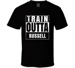 Train Outta Russell Kansas City Straight Outta Parody Crossfit Boxing 