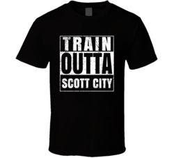 Train Outta Scott City Kansas City Straight Outta Parody Crossfit Boxi