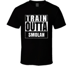 Train Outta Smolan Kansas City Straight Outta Parody Crossfit Boxing M