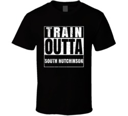 Train Outta South Hutchinson Kansas City Straight Outta Parody Crossfi