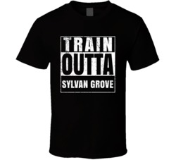 Train Outta Sylvan Grove Kansas City Straight Outta Parody Crossfit Bo