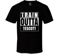 Train Outta Tescott Kansas City Straight Outta Parody Crossfit Boxing 