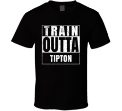 Train Outta Tipton Kansas City Straight Outta Parody Crossfit Boxing M