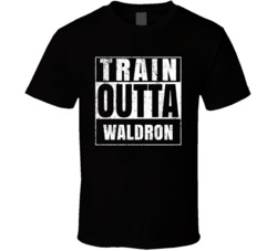 Train Outta Waldron Kansas City Straight Outta Parody Crossfit Boxing 