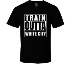 Train Outta White City Kansas City Straight Outta Parody Crossfit Boxi