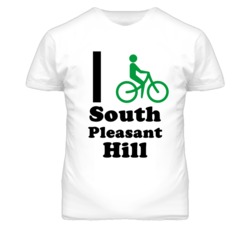 South Pleasant Hill Missouri I Bike Green T Shirt