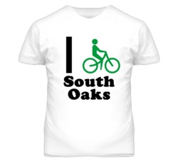 South Oaks Missouri I Bike Green T Shirt