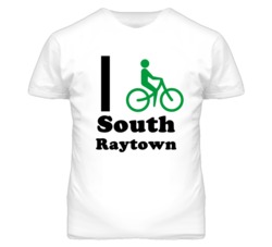 South Raytown Missouri I Bike Green T Shirt