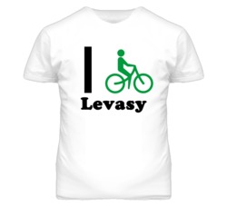 Levasy Missouri I Bike Green T Shirt