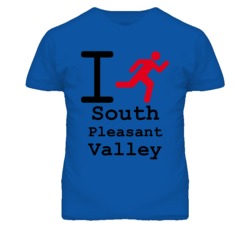 South Pleasant Valley Missouri I Run Green T Shirt