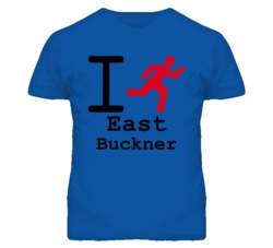East Buckner Missouri I Run Green T Shirt