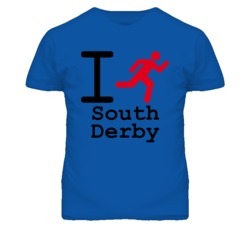 South Derby Kansas I Run Green T Shirt